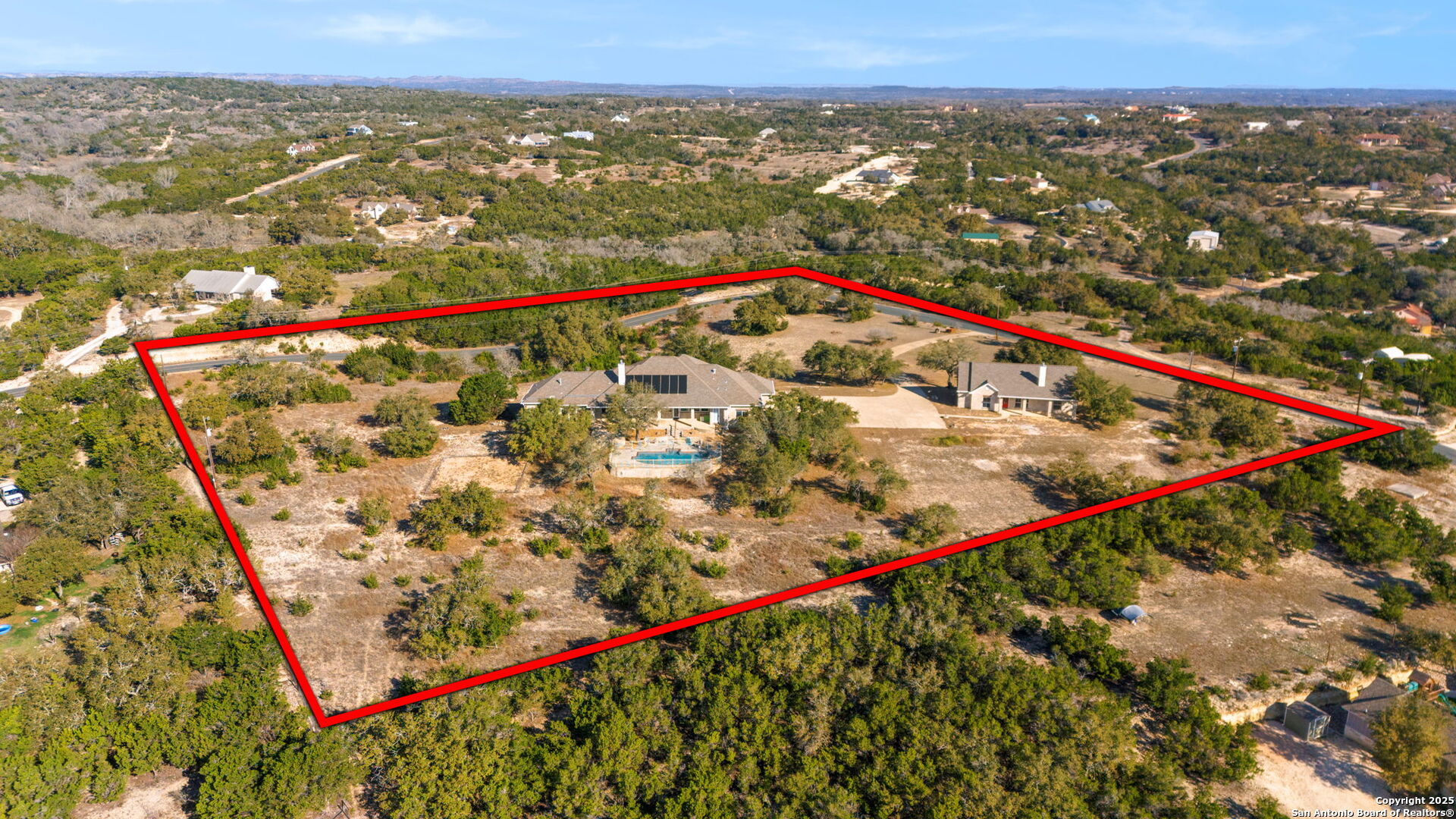 1069 Fawn River Drive Spring Branch, TX 78070 - Photo 23 of 25 a view of a balcony