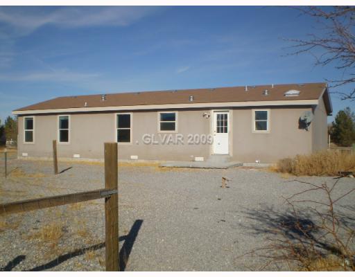 1171 East Brian Road Pahrump, NV 89048 - Photo 11 of 11 Other. REAR OF PROPERTY