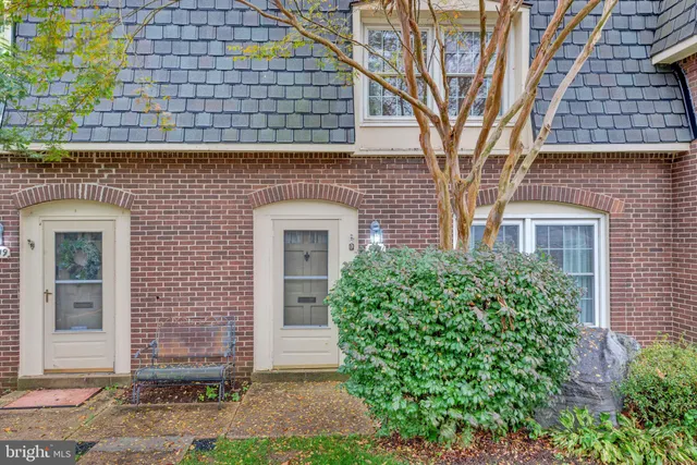 front view of a house