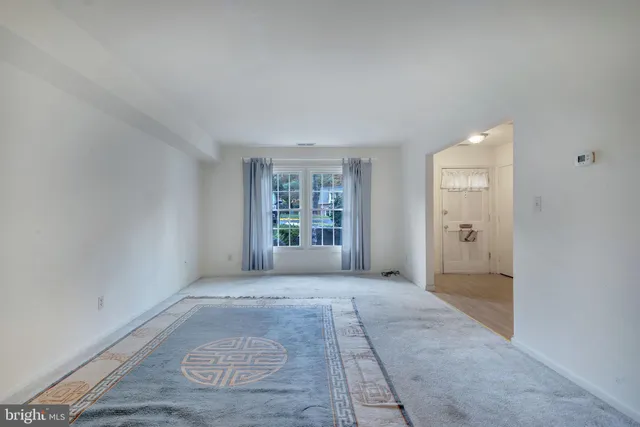 wooden floor in a room