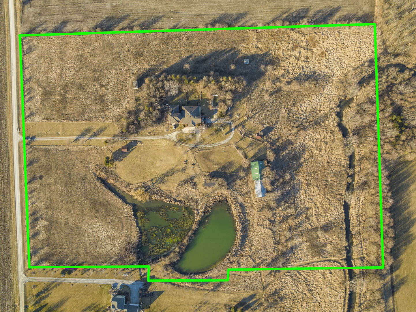 27257 South Scheer Road Manhattan, IL 60442 - Photo 2 of 41 a bird view of a house