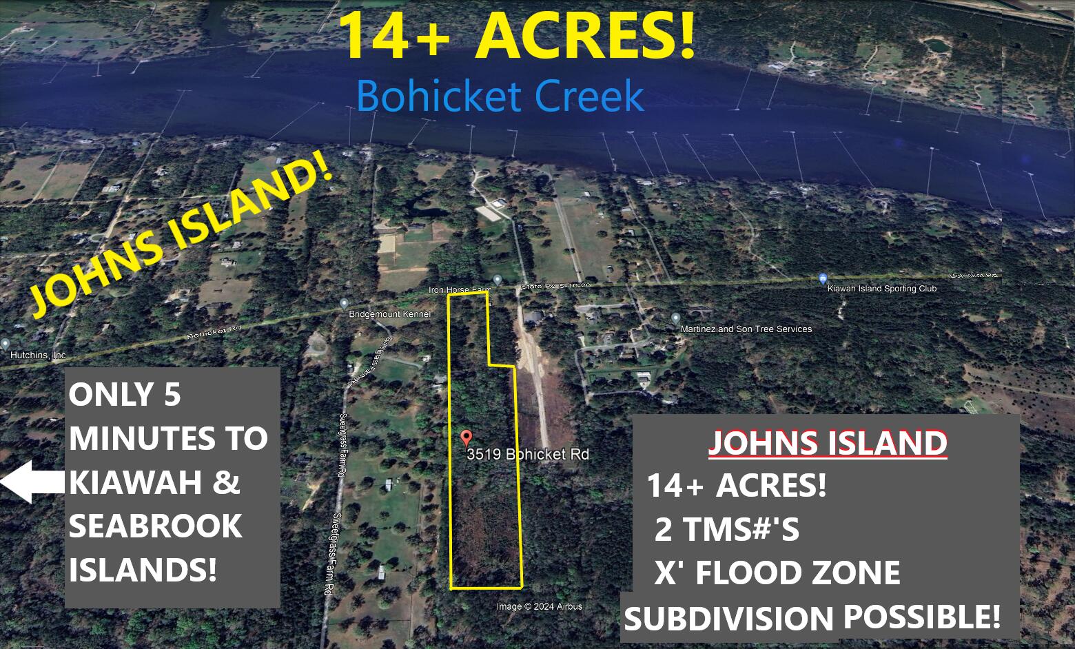 3519 Bohicket Road Johns Island, SC 29455 - Photo 1 of 5 1.1