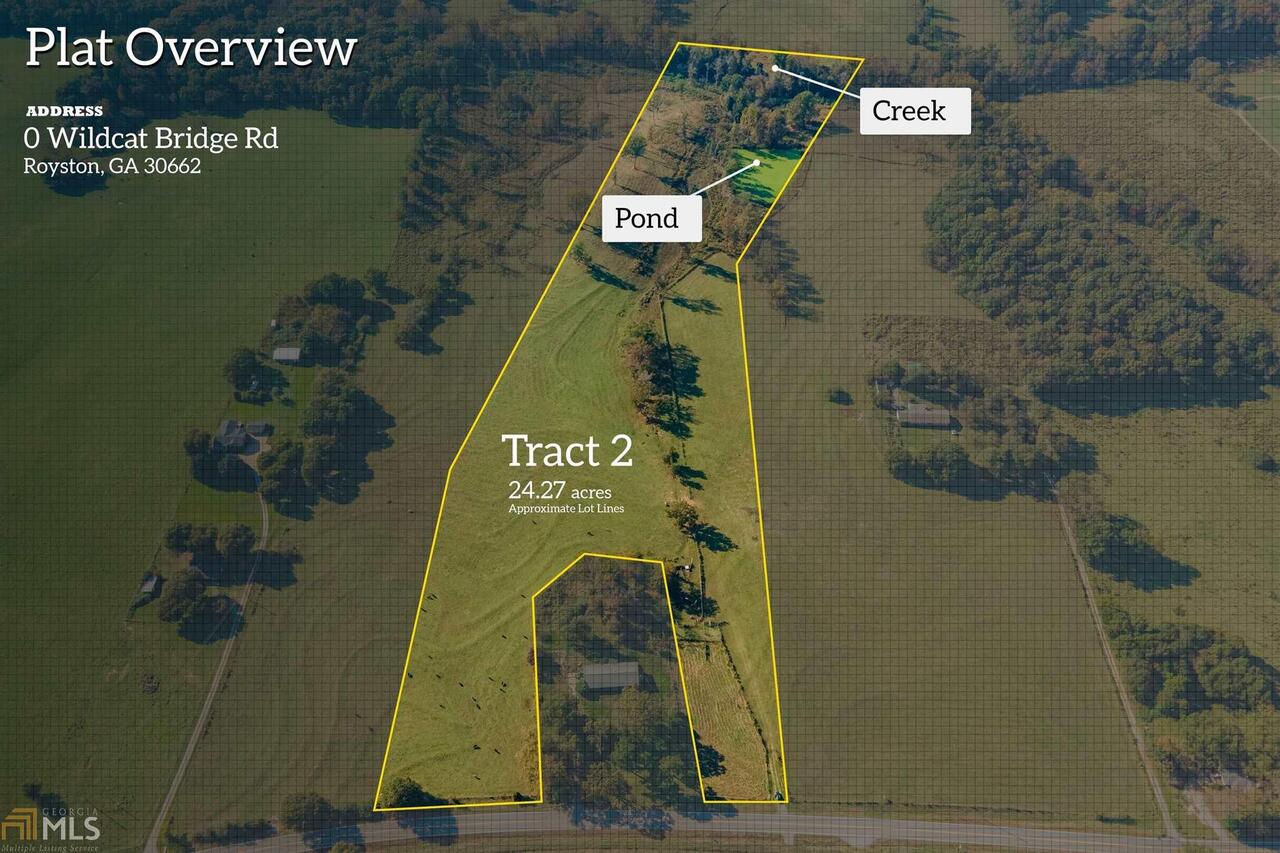 0 Wildcat Bridge Road, Unit TRACT 2 Royston, GA 30662 - Photo 1 of 1