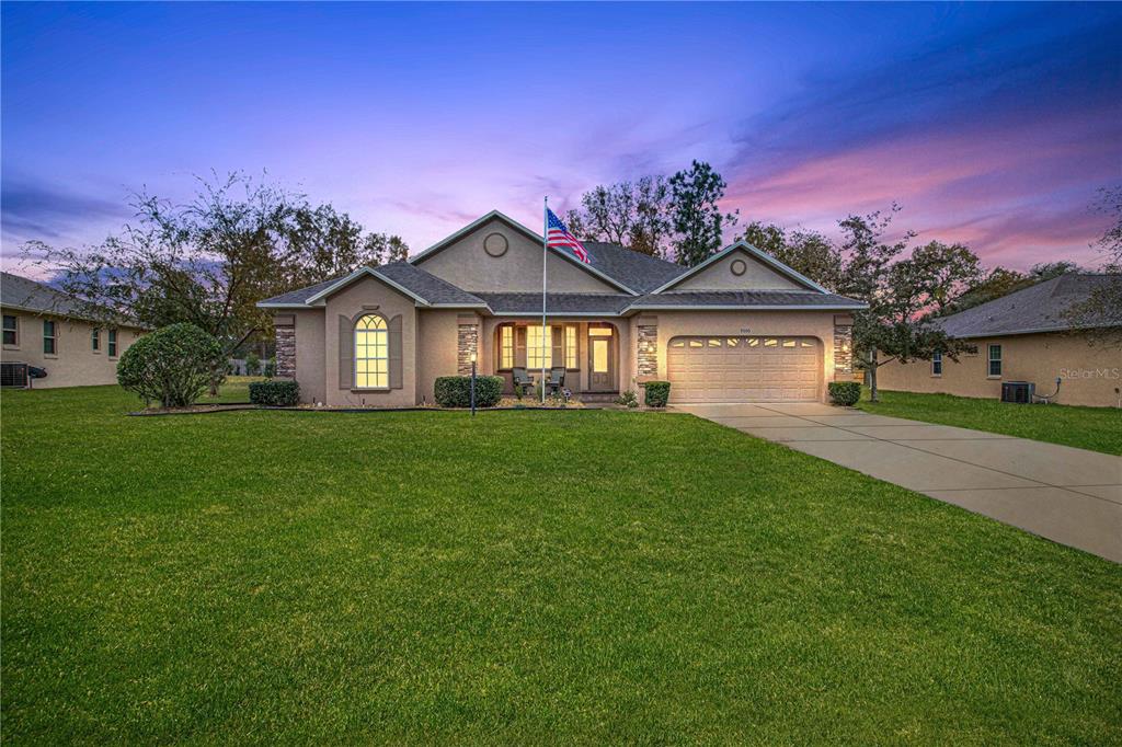 Front Elevation TWILIGHT