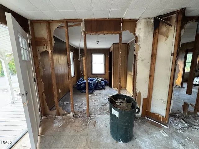 a view of a storage & utility room