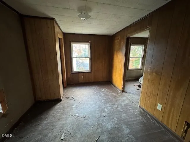 a view of livingroom with window