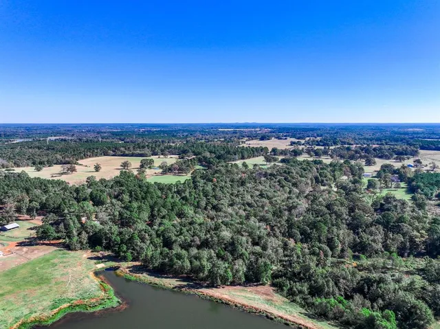 a view of a city and a mountain view