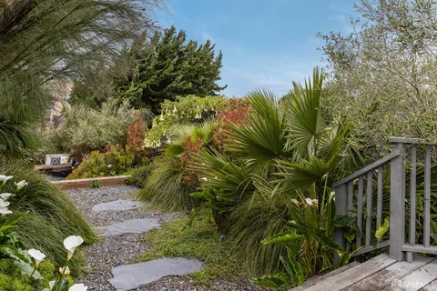 a view of a yard