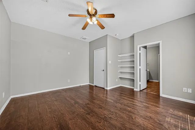 a bathroom with a bathtub and a sink