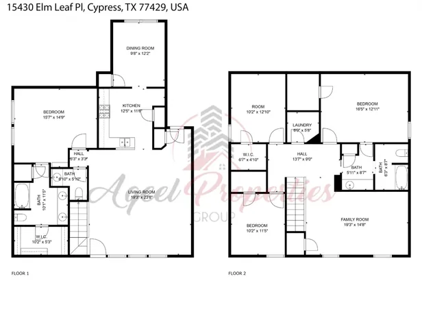 $324,786 | 15430 Elm Leaf Place, Cypress, TX 77429