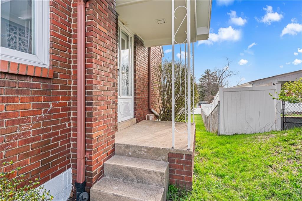 213 Scene Ridge Road McKeesport, PA 15133 - Photo 17 of 22 a view of house with backyard