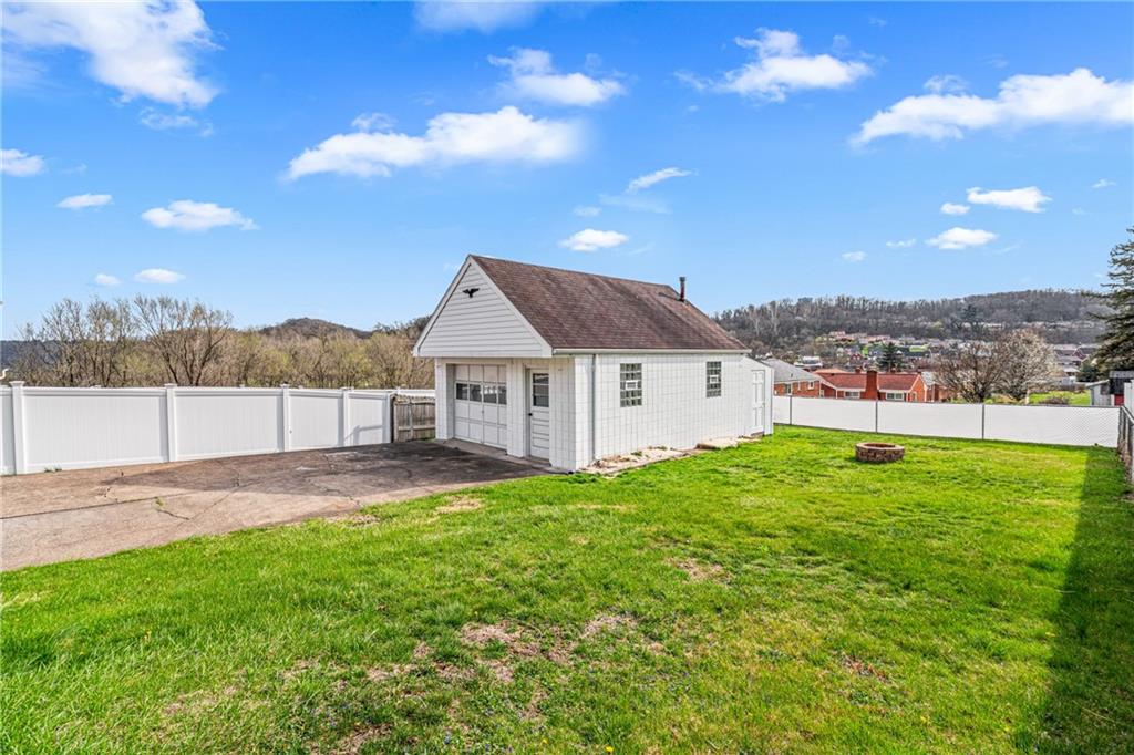 213 Scene Ridge Road McKeesport, PA 15133 - Photo 20 of 22 a view of backyard of the house