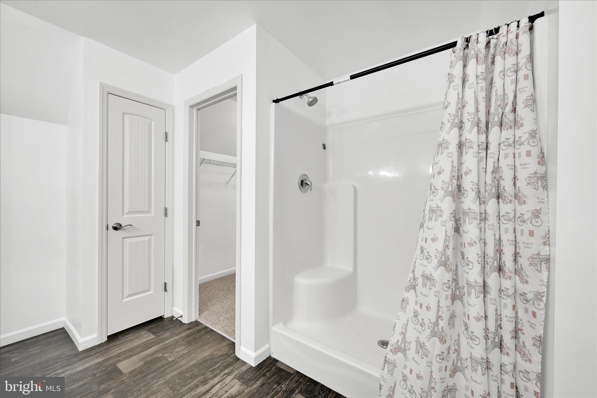 1485 Graystone Road Manheim, PA 17545 - Photo 30 of 43 a bathroom with a shower and a glass door