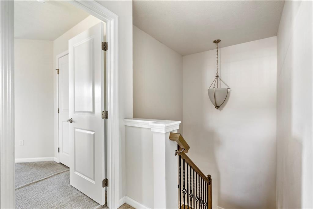 104 Pointe View Drive Mars, PA 16046 - Photo 21 of 25 a view of a hallway with closet and entryway