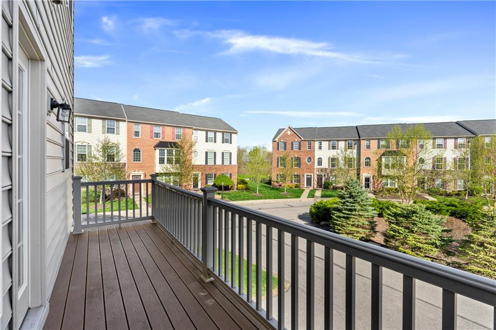 104 Pointe View Drive Mars, PA 16046 - Photo 25 of 25 a view of a city street from a balcony