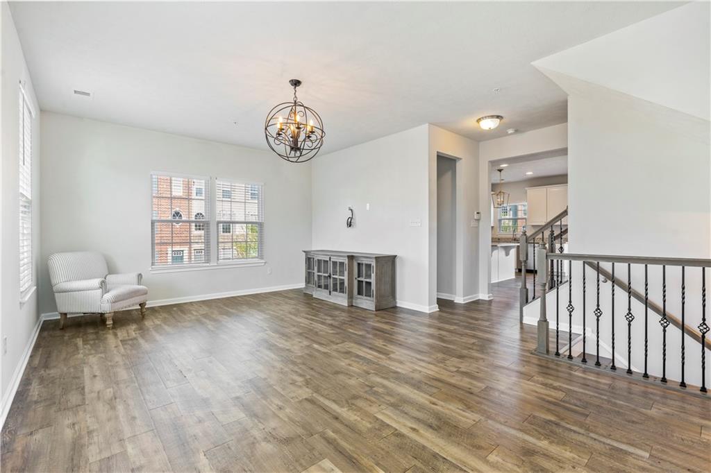 104 Pointe View Drive Mars, PA 16046 - Photo 4 of 25 a view of a livingroom with furniture wooden floor and a window