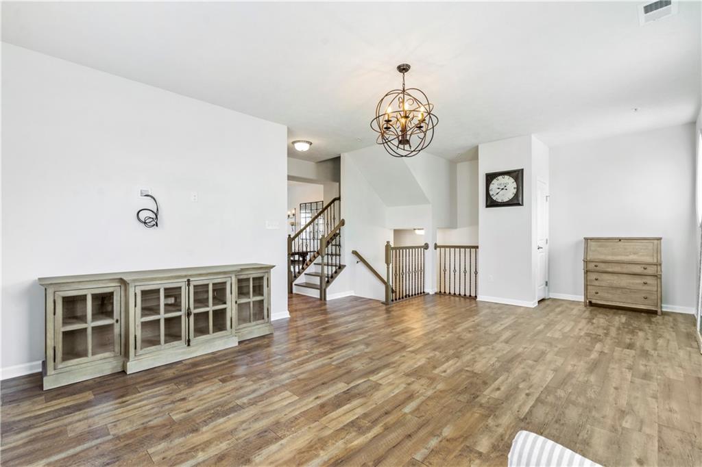 104 Pointe View Drive Mars, PA 16046 - Photo 5 of 25 a view of a livingroom with wooden floor