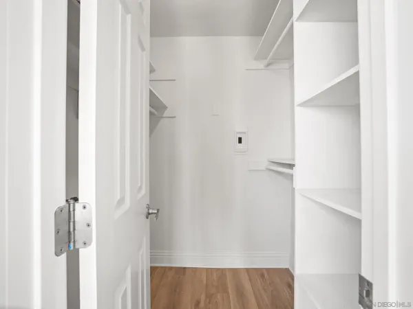 a view of a hallway