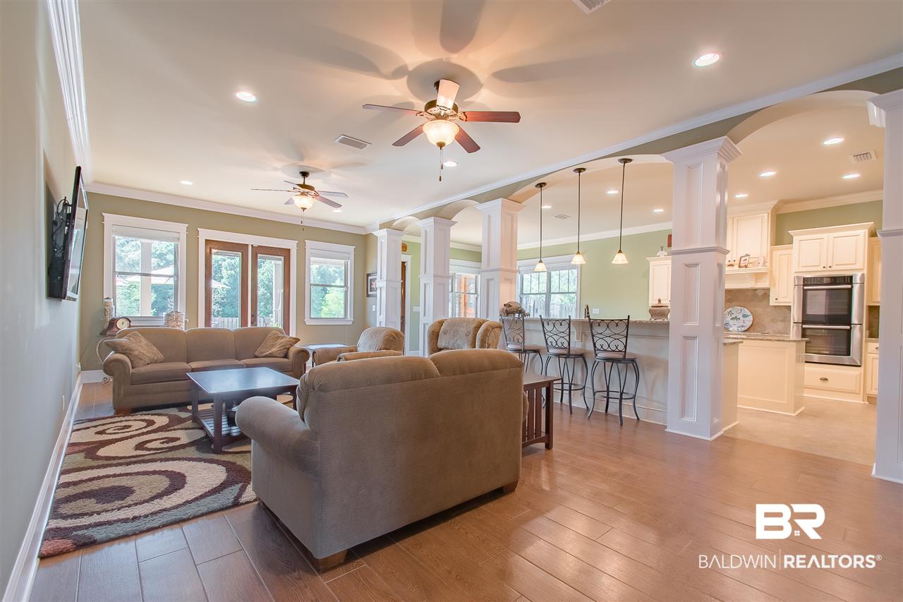 419 Surtees Street Fairhope, AL 36532 - Photo 11 of 49 Beautiful Pillars/Arches