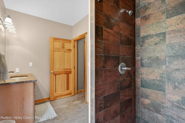 a view of a bathroom