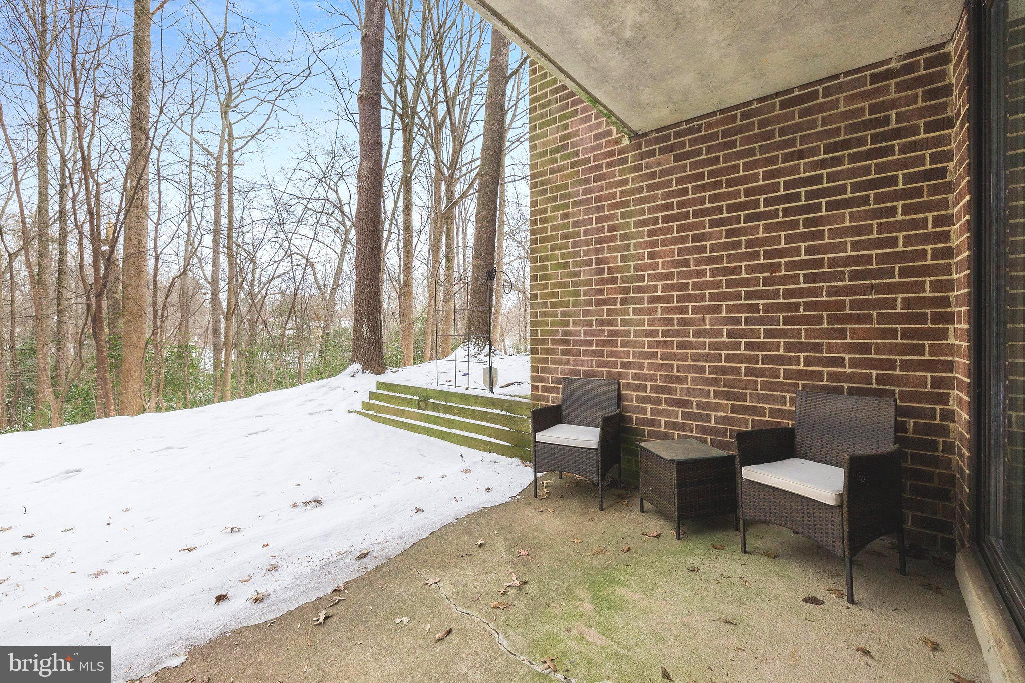 1554 Northgate Square, Unit 2A Reston, VA 20190 - Photo 9 of 11 a view of outdoor space and porch