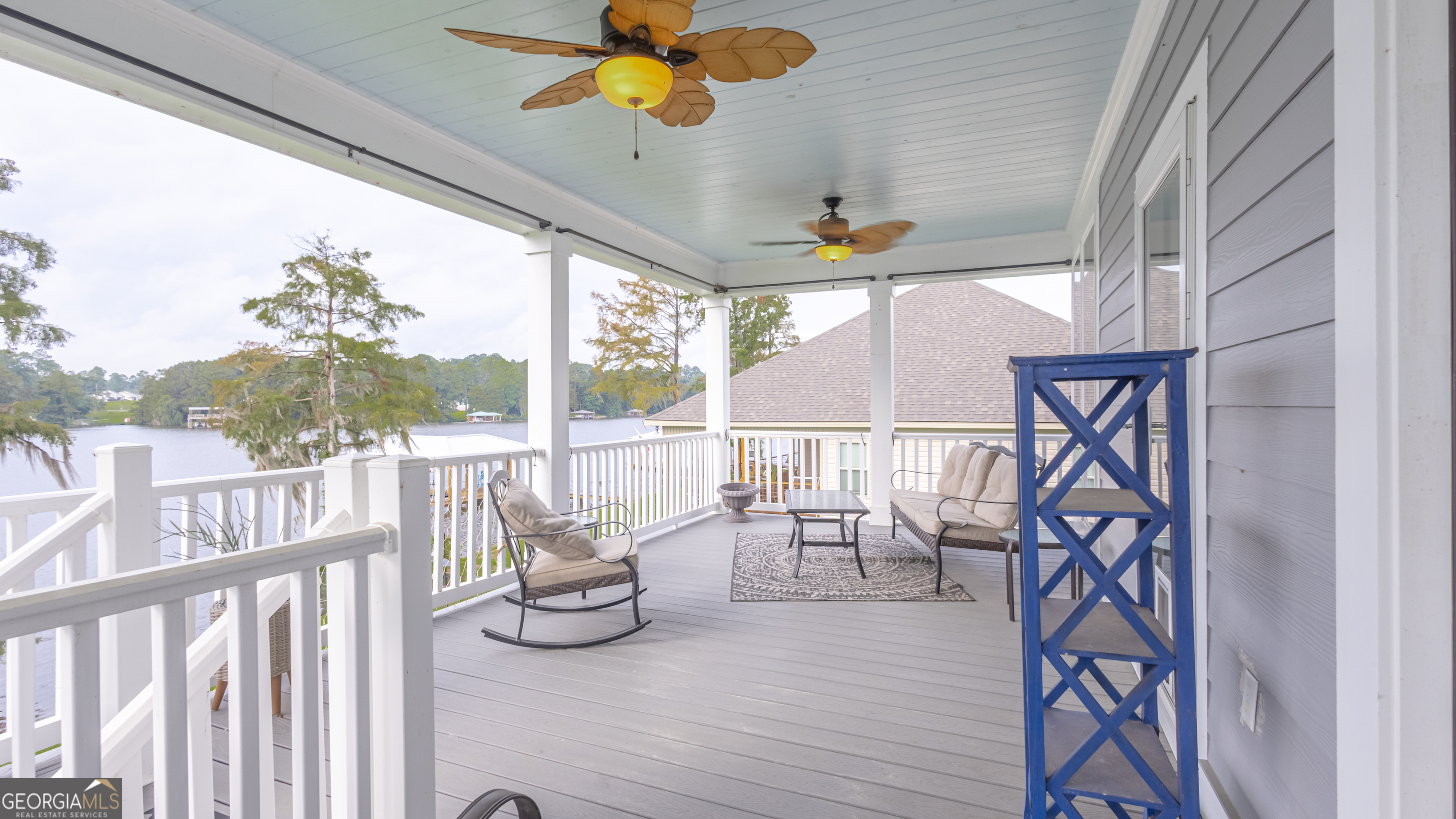 475 Cedar Creek Road North Cordele, GA 31015 - Photo 25 of 50 a view of a porch with furniture