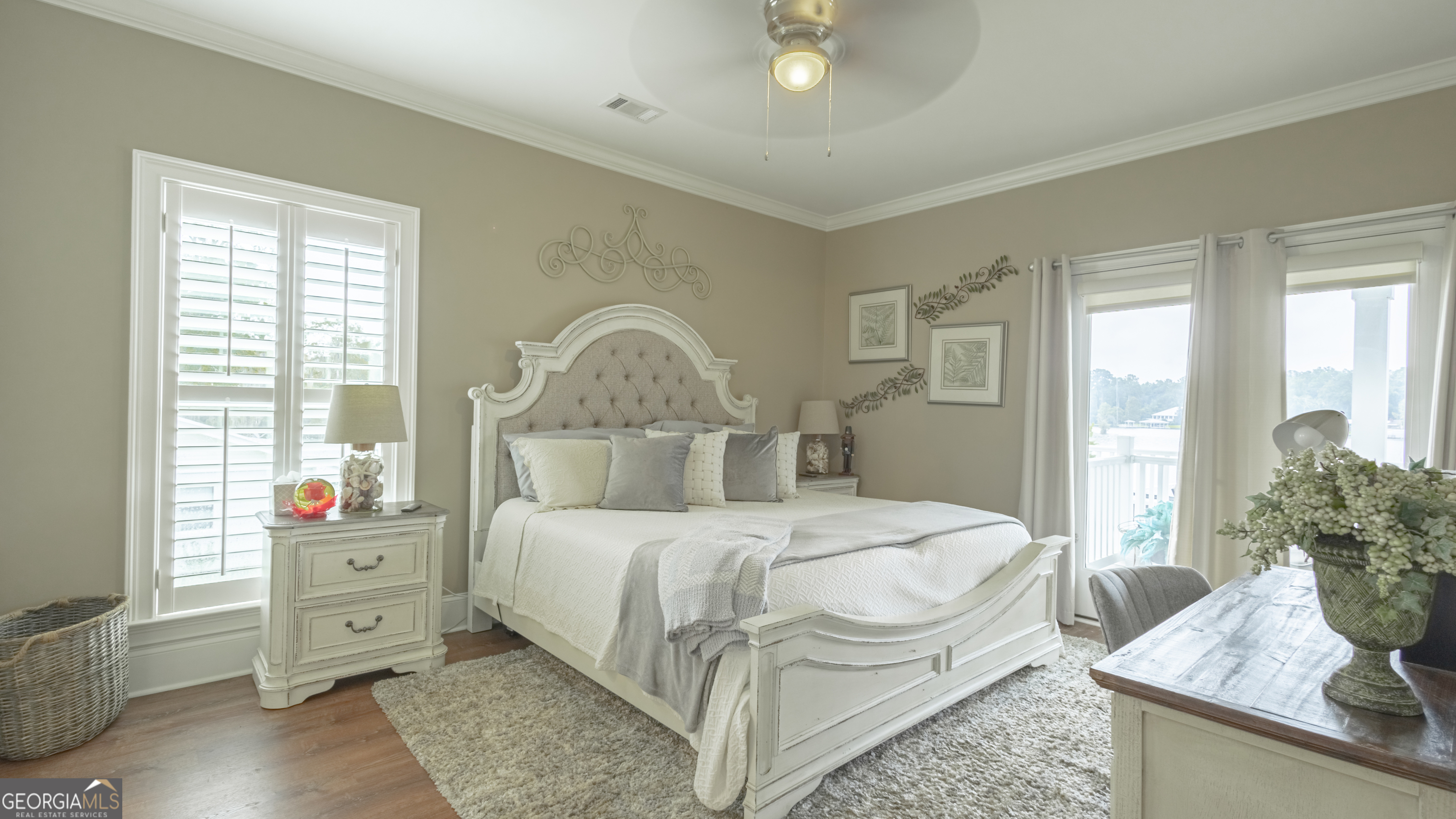 475 Cedar Creek Road North Cordele, GA 31015 - Photo 33 of 50 a bedroom with a large bed and a window