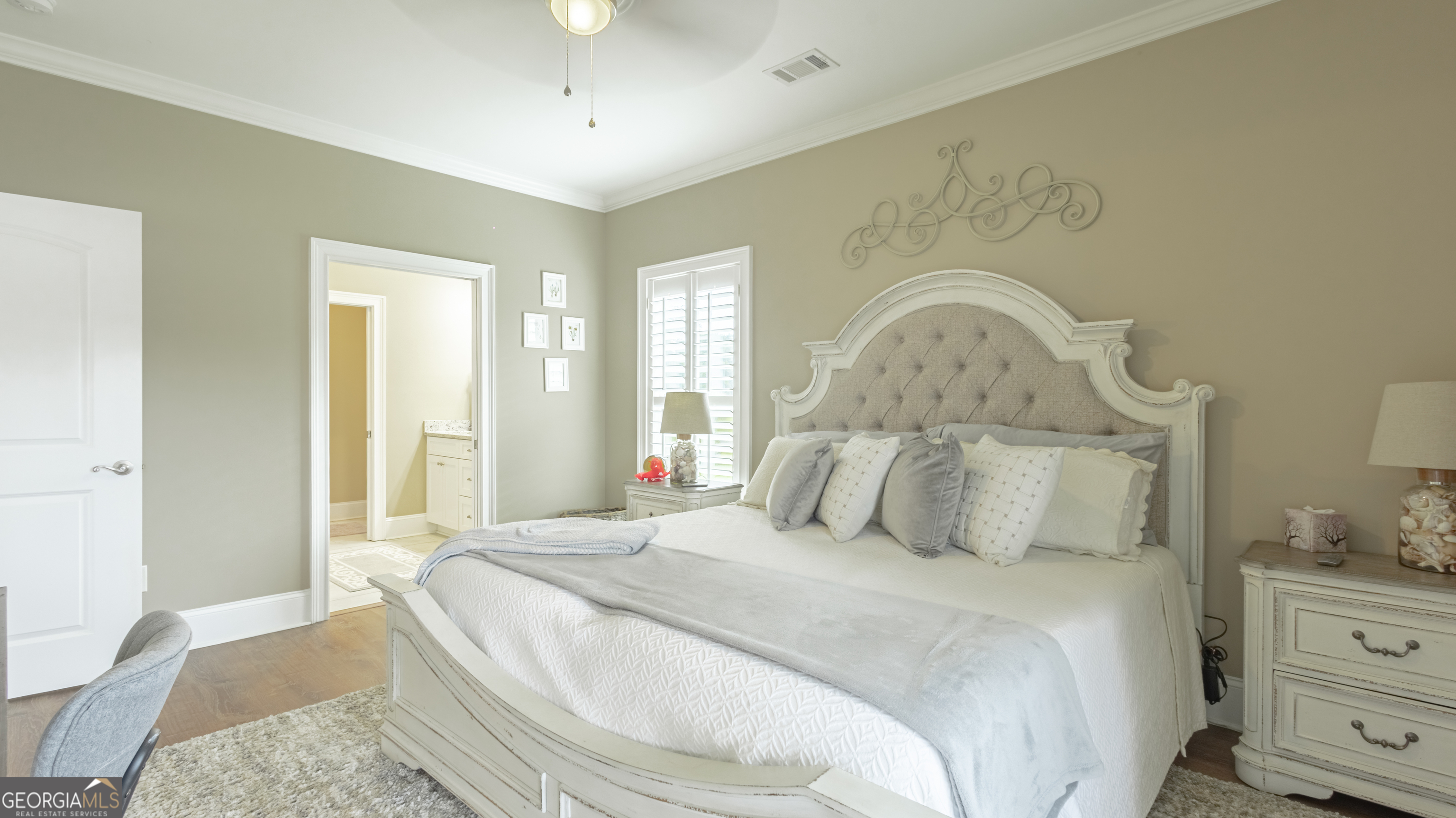 475 Cedar Creek Road North Cordele, GA 31015 - Photo 34 of 50 a bedroom with a bed and a dresser