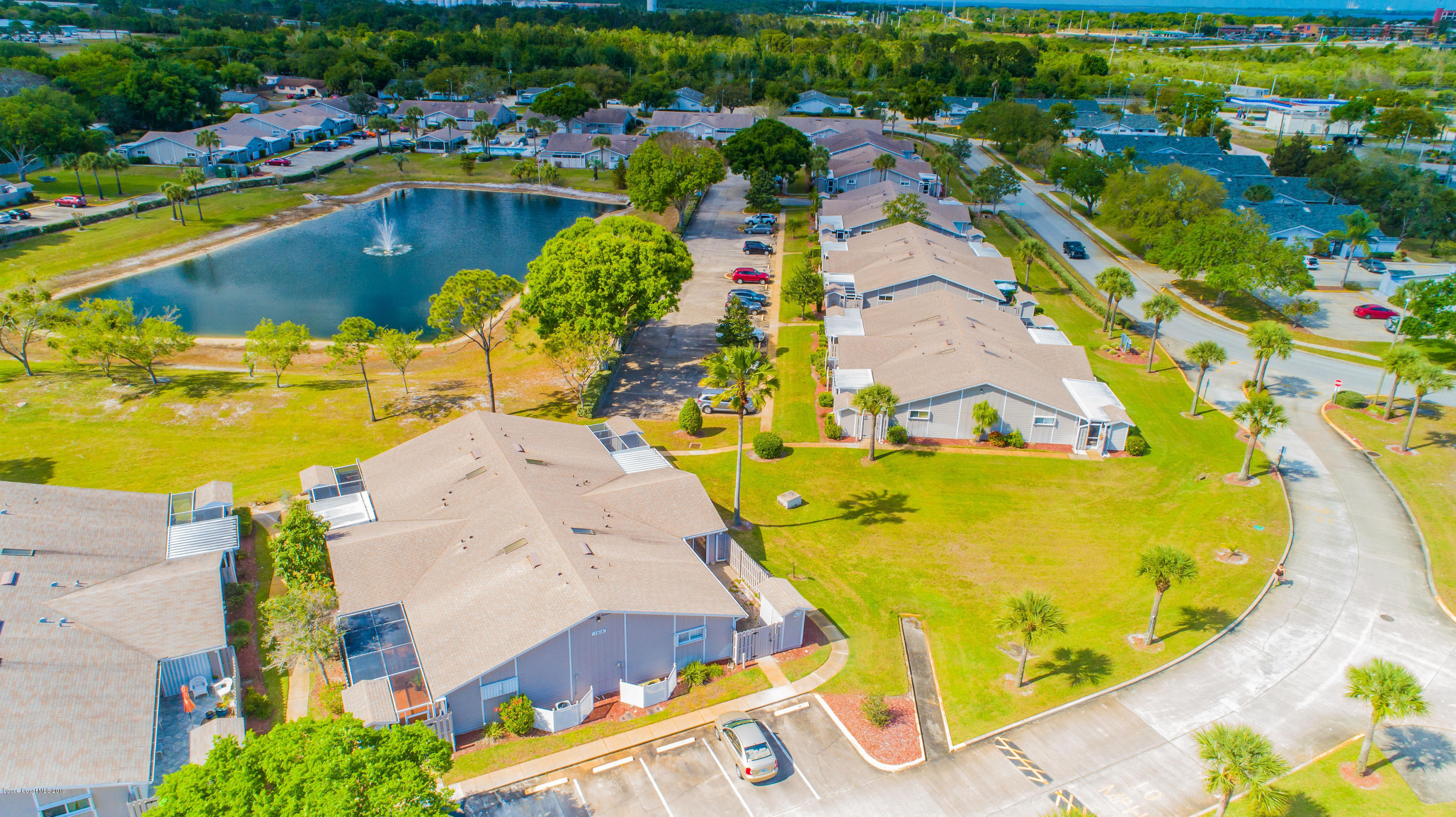 1918 Quail Ridge Court, Unit 2002 Cocoa, FL 32926 - Photo 28 of 32 1918QuailRidgeCtUnit2002Drone(17of22)