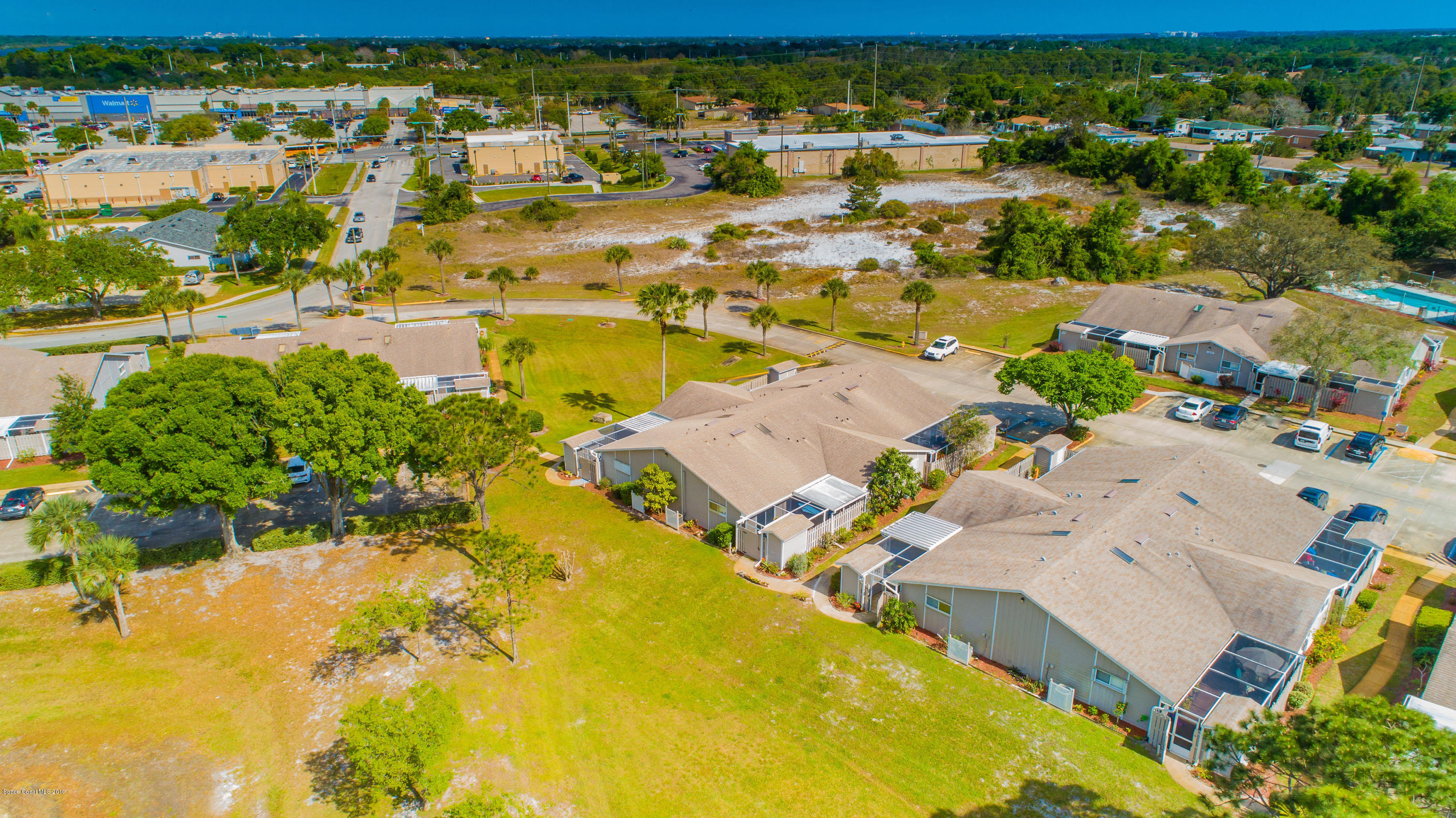 1918 Quail Ridge Court, Unit 2002 Cocoa, FL 32926 - Photo 29 of 32 1918QuailRidgeCtUnit2002Drone(18of22)