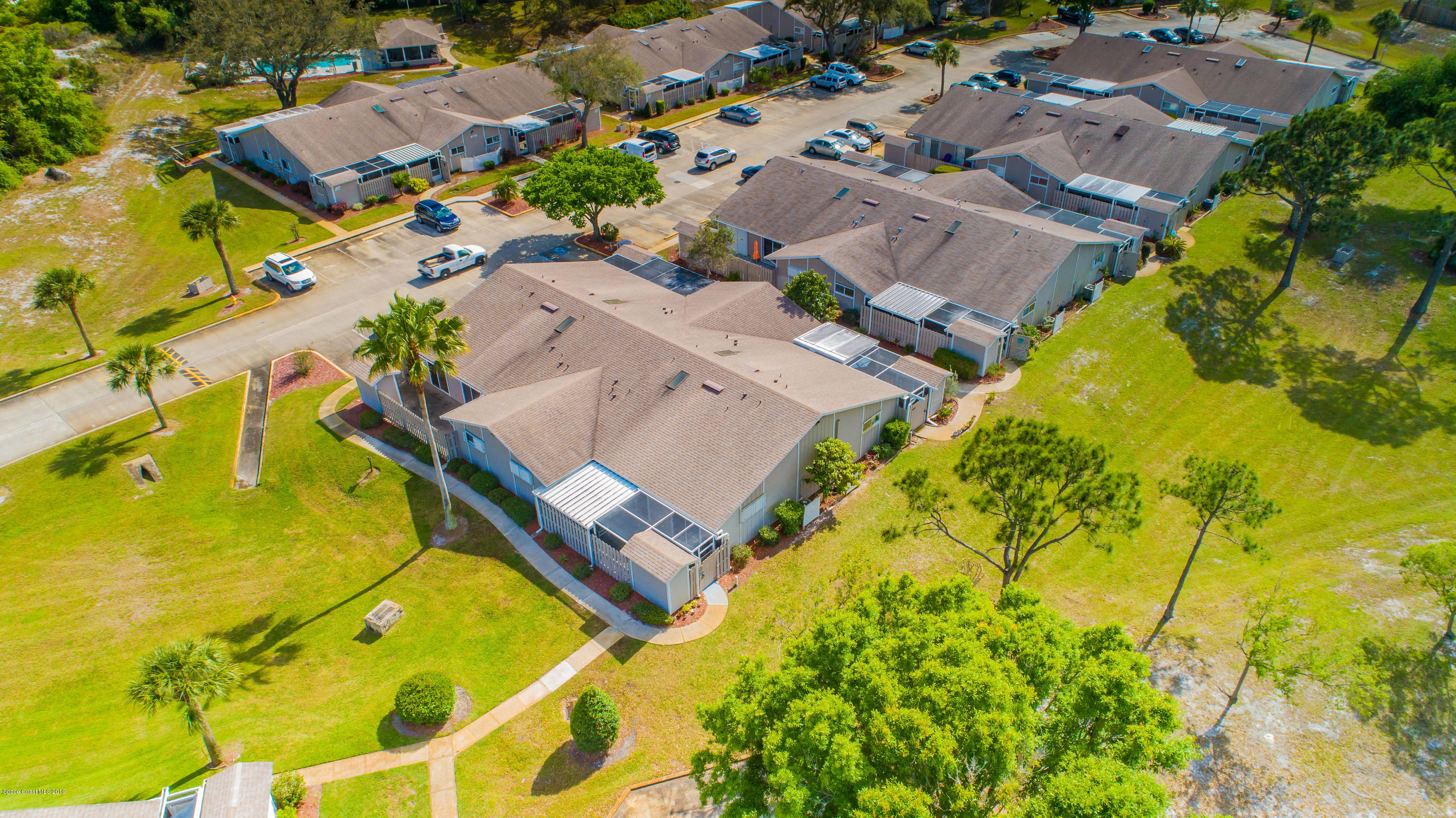 1918 Quail Ridge Court, Unit 2002 Cocoa, FL 32926 - Photo 30 of 32 1918QuailRidgeCtUnit2002Drone(20of22)