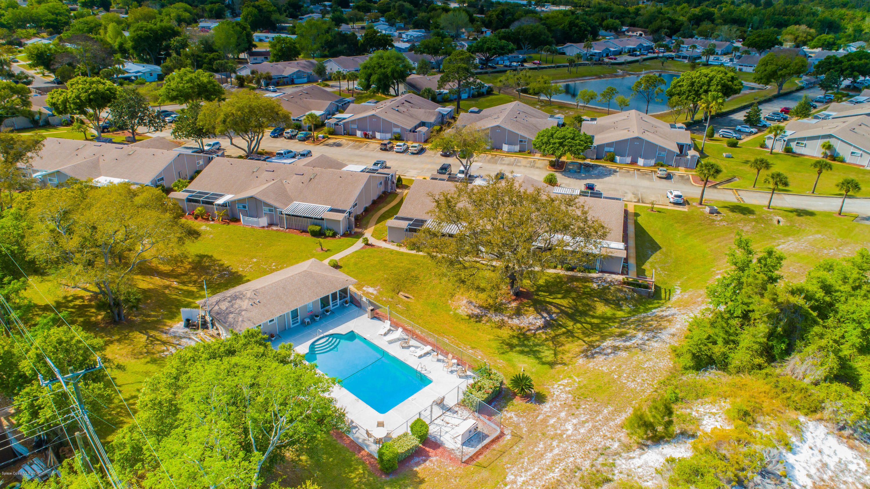 1918 Quail Ridge Court, Unit 2002 Cocoa, FL 32926 - Photo 31 of 32 1918QuailRidgeCtUnit2002Drone(16of22)
