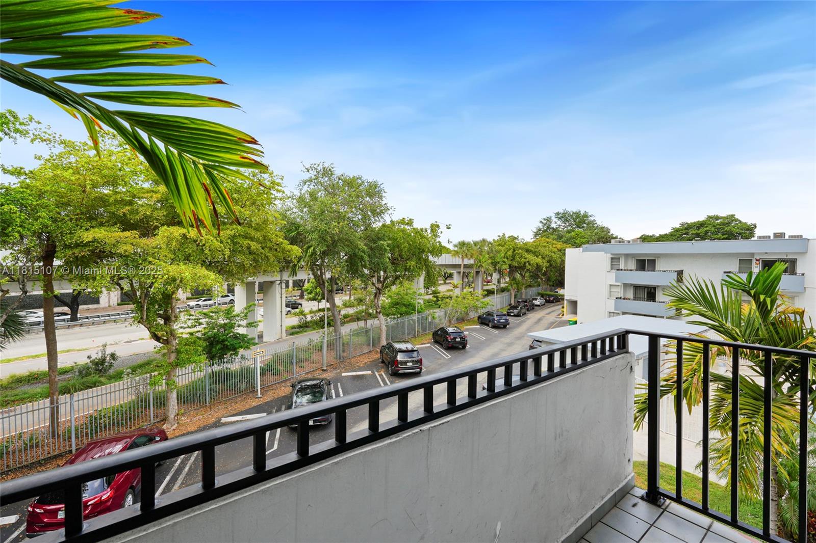 2498 Southwest 17th Avenue, Unit 4311 Miami, FL 33133 - Photo 15 of 19 a view of balcony with outdoor space