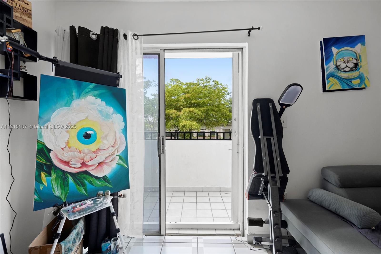 2498 Southwest 17th Avenue, Unit 4311 Miami, FL 33133 - Photo 8 of 19 a close up of a wall painting on the wall