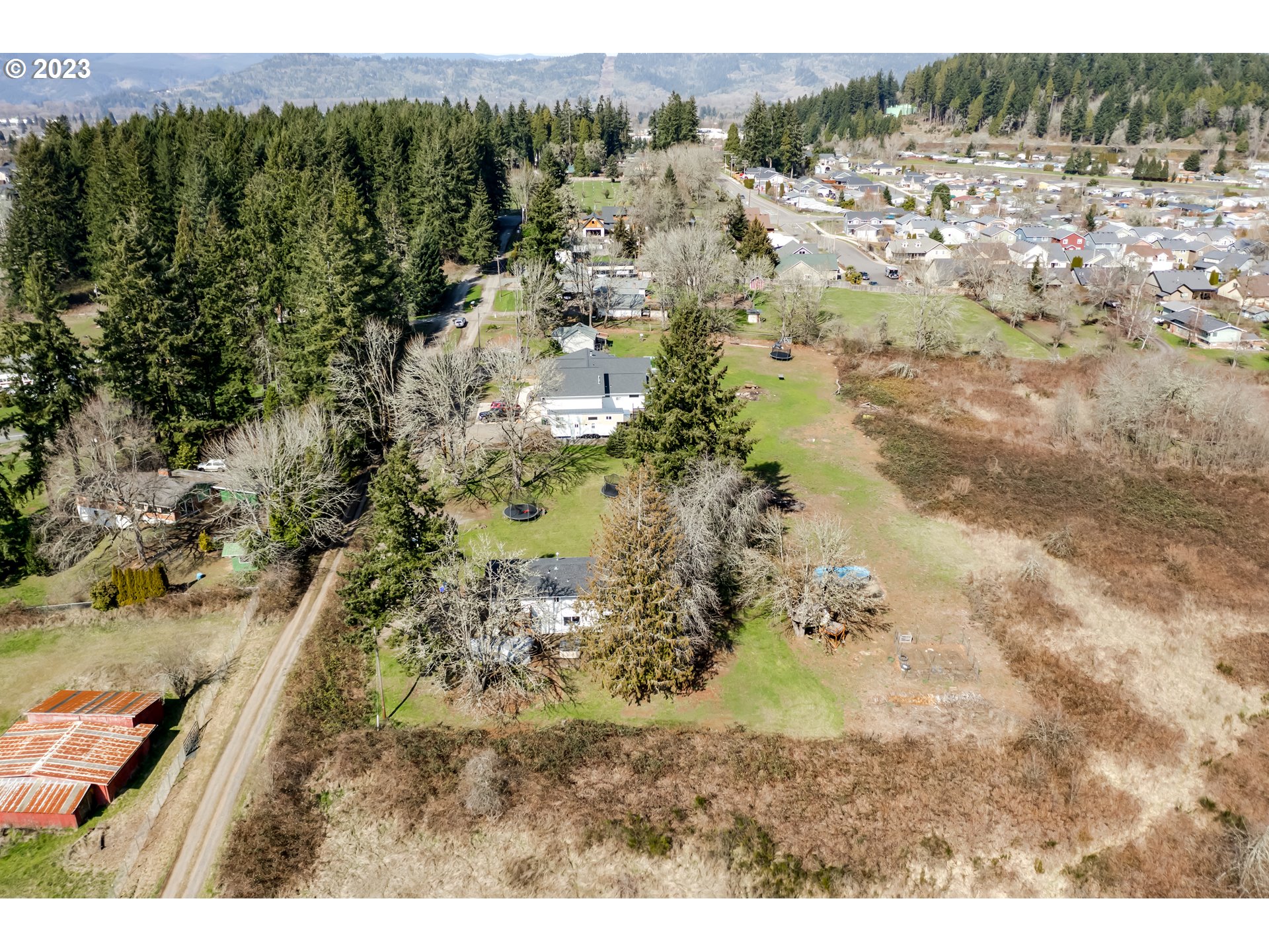 1109 Linda Lane Springfield, OR 97478 - Photo 4 of 30 a view of outdoor space and mountain view