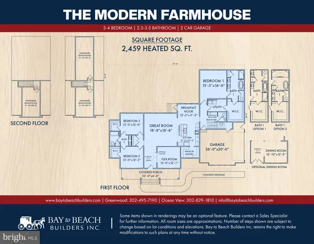 $992,850 | 11429 Maid At Arms Lane, Berlin, MD 21811