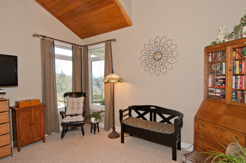 19200 Mountain Maple Road Lakehead, CA 96051 - Photo 17 of 36 a view of a workspace with furniture and a window