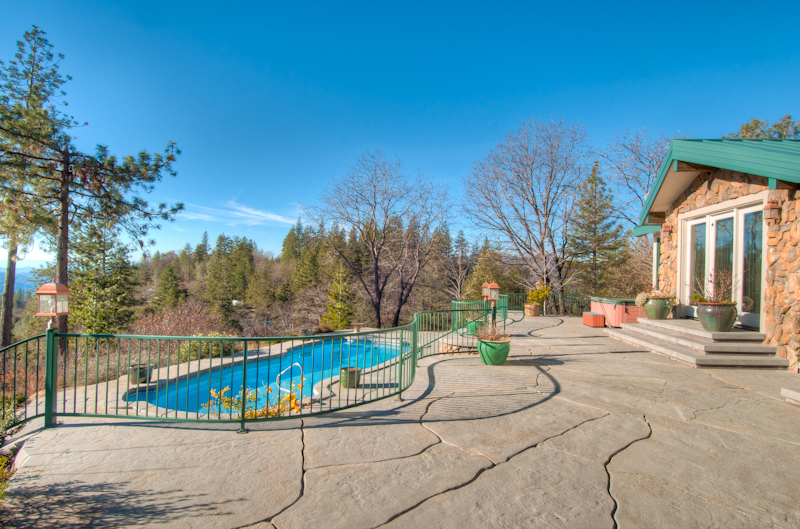 19200 Mountain Maple Road Lakehead, CA 96051 - Photo 24 of 36 a view of a park with iron fence