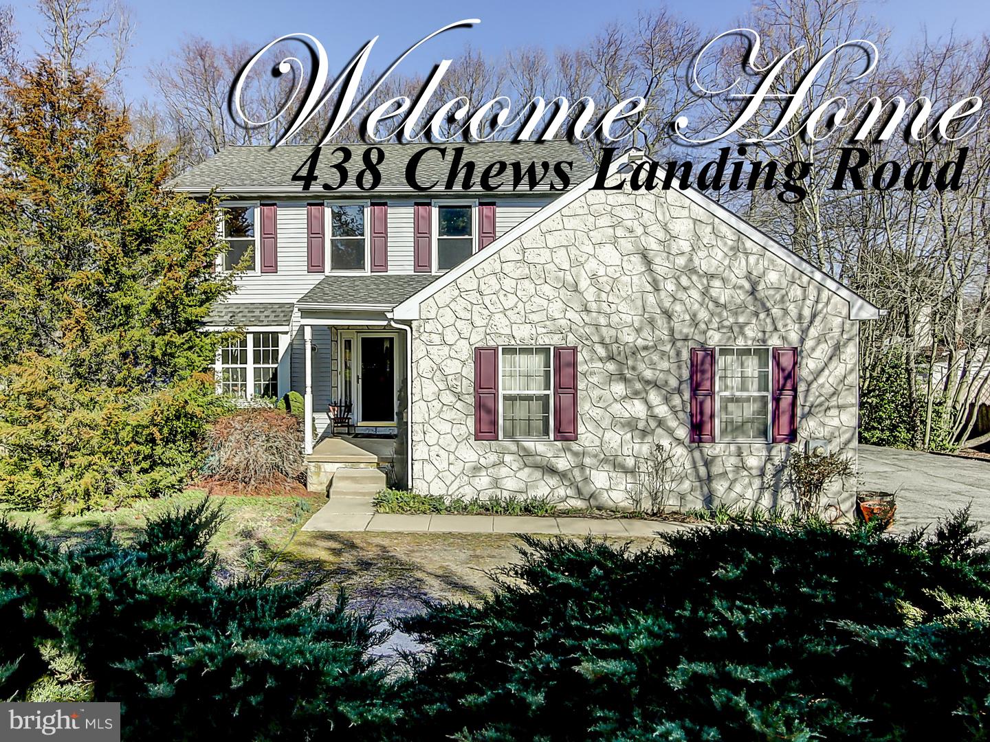 438 Chews Landing Road Sicklerville, NJ 08081 - Photo 1 of 25 Exterior Front