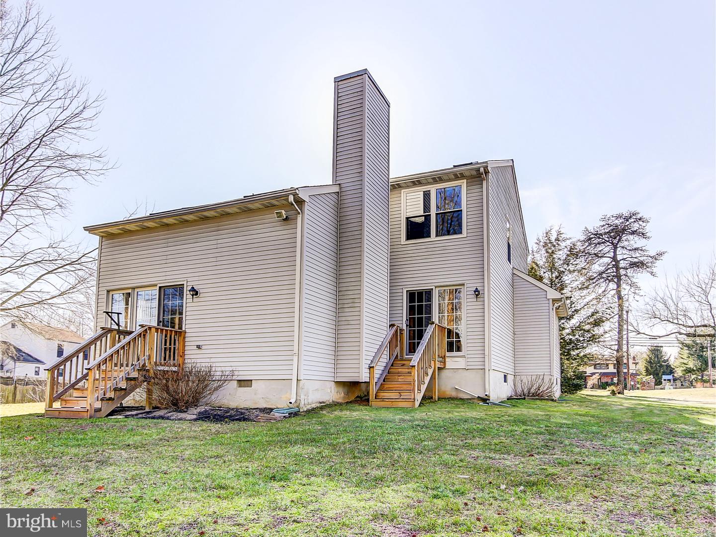 438 Chews Landing Road Sicklerville, NJ 08081 - Photo 22 of 25 Exterior Back