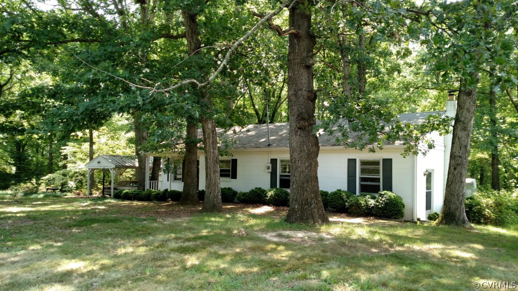 16397 Old Ridge Road Montpelier, VA 23192 - Photo 2 of 10 a view of a house with a yard