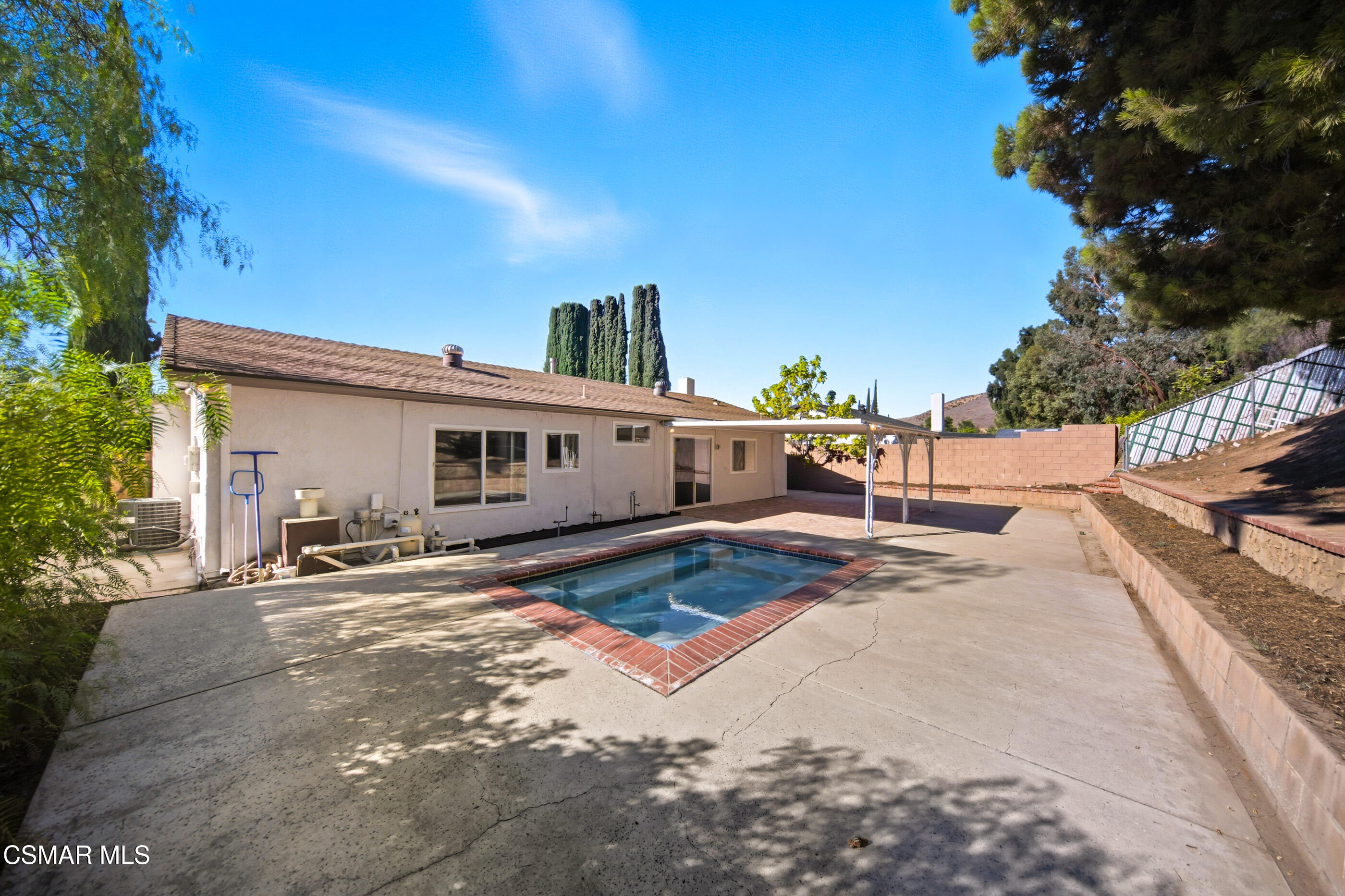 6417 Keystone Street Simi Valley, CA 93063 - Photo 17 of 31 a view of a house with backyard
