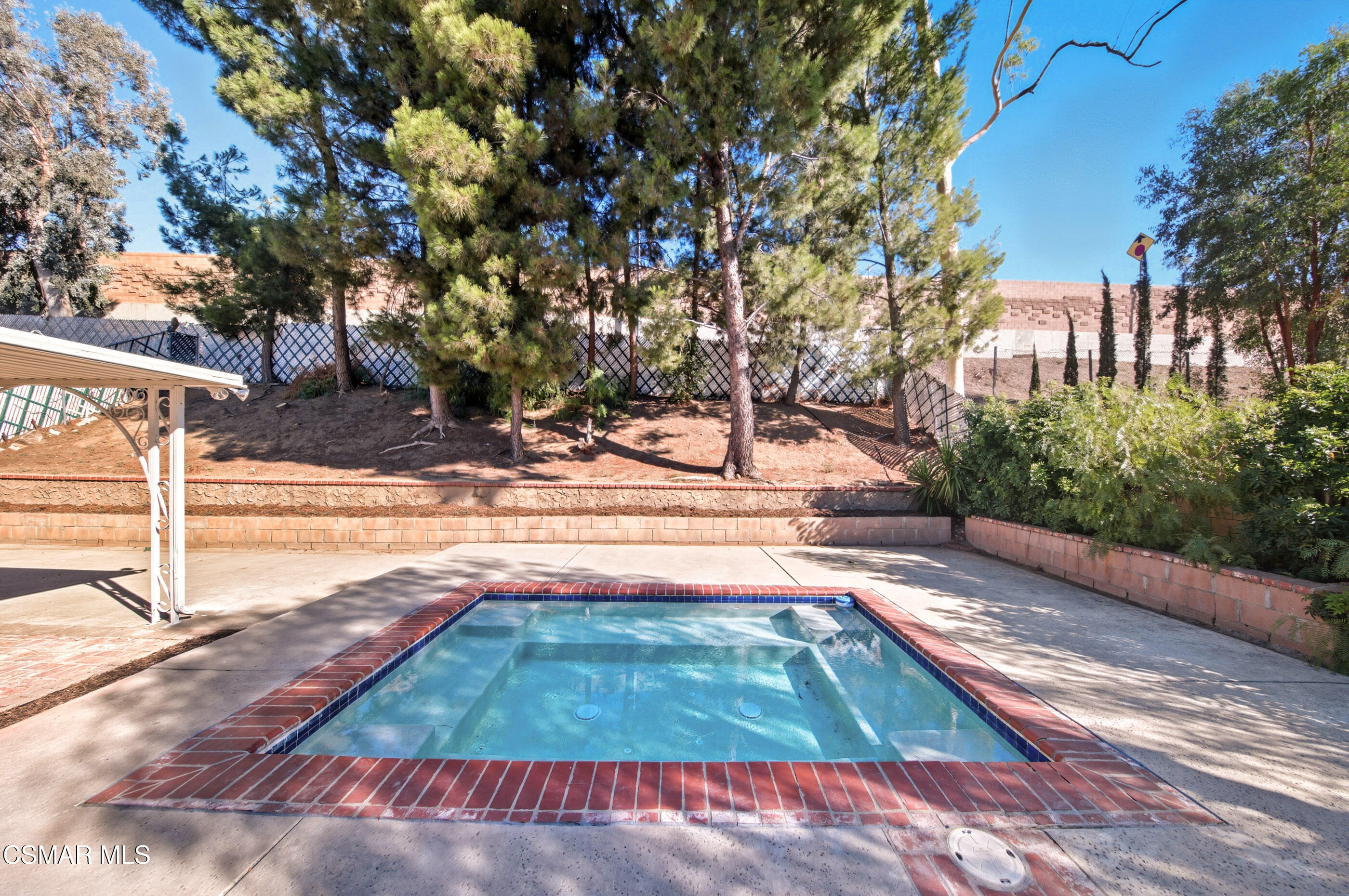 6417 Keystone Street Simi Valley, CA 93063 - Photo 18 of 31 a view of yard with large trees