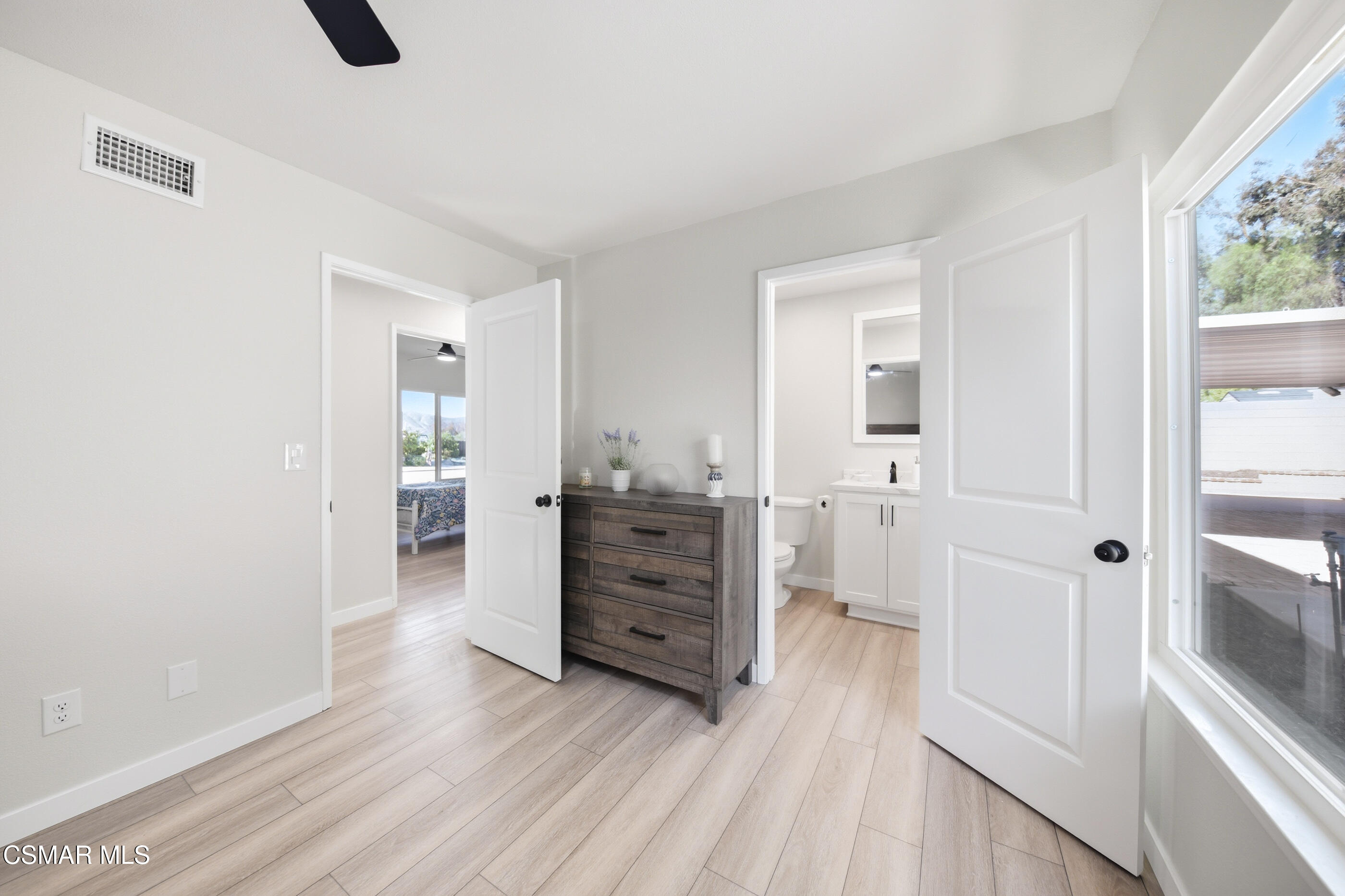 6417 Keystone Street Simi Valley, CA 93063 - Photo 21 of 31 wooden floor in an empty room
