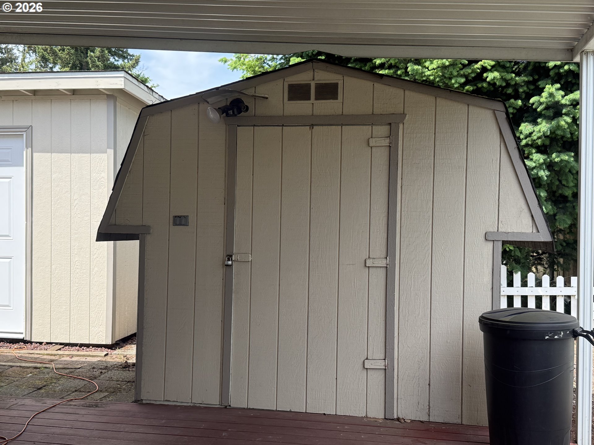 5335 Main Street, Unit 10 Springfield, OR 97478 - Photo 21 of 35 Tool Shed