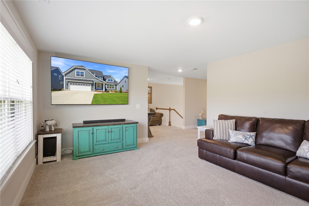 318 Summerall Drive Anderson, SC 29621 - Photo 28 of 42 This inviting family room offers a comfortable and spacious gathering area.