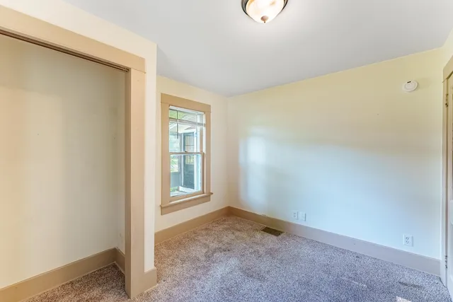 a view of a room with window