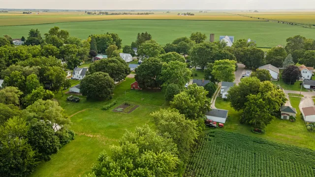 a view of an outdoor space and lake view