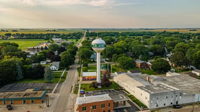 a view of a city from a terrace