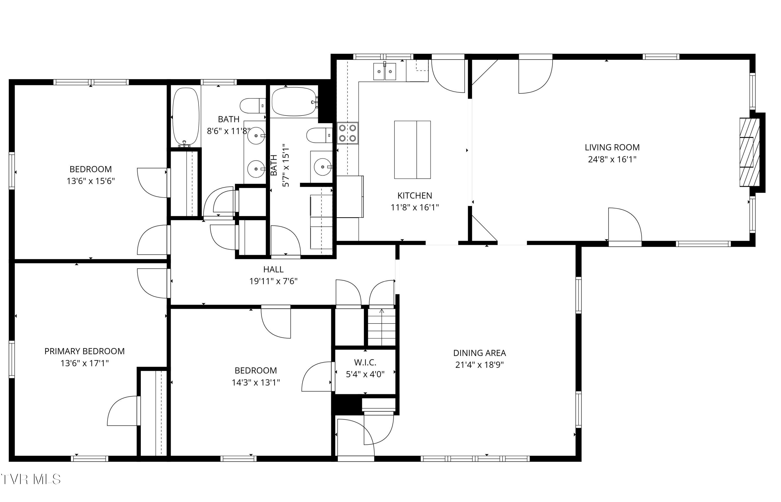 525 Cheyenne Road Bristol, VA 24201 - Photo 56 of 57 2nd_floor_525_cheyenne_road_bristol_with